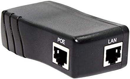פו טקסס ג'יגביט פו מפצל שקע בקיר עם טעינה מהירה 5V USB ותפוקת פו ופו טקסס GPOE-1A-48V15W-ONE | מזרק Gigabit POE לשדרג באופן מיידי ל- 802.3AF